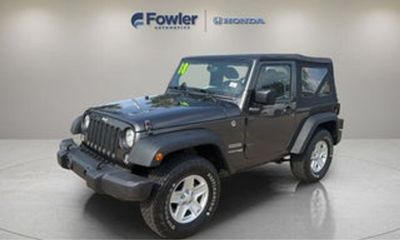 2016 Jeep Wrangler Sport
