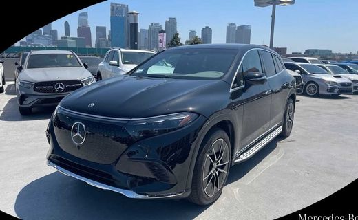 2024 Mercedes-Benz EQS-Class SUV EQS450