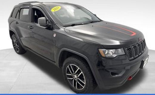 2018 Jeep Grand Cherokee Trailhawk
