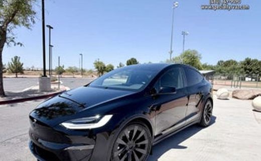 2022 Tesla Model X Plaid