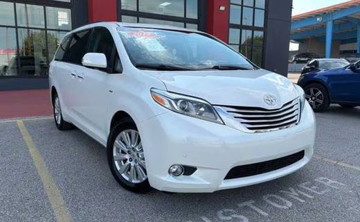 2017 Toyota Sienna