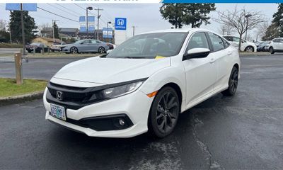 2020 Honda Civic Sport