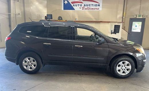 2017 Chevrolet Traverse LS