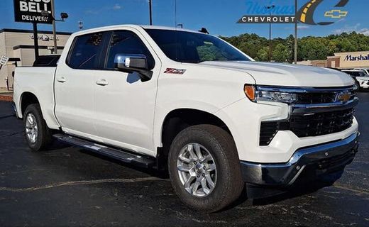 2026 Chevrolet Silverado LT