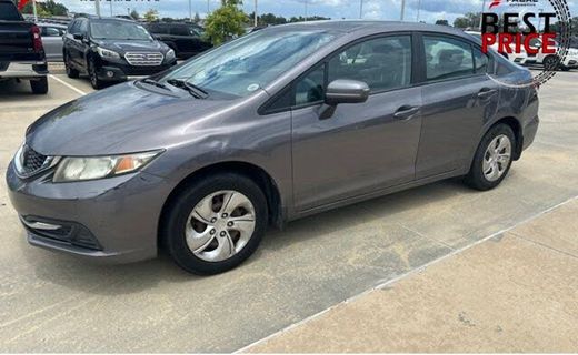 2015 Honda Civic LX