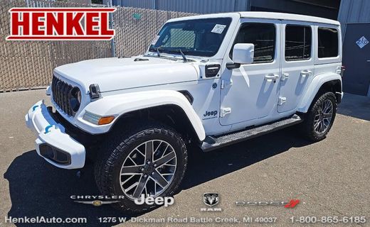2024 Jeep Wrangler High Altitude 4XE