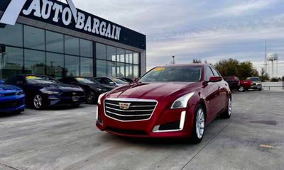 2016 Cadillac CTS Standard