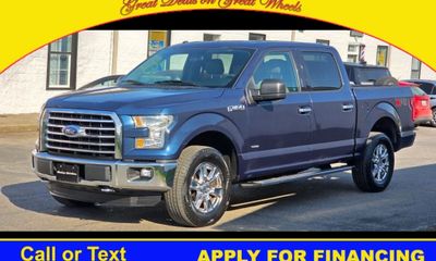 2016 Ford F-150 XLT