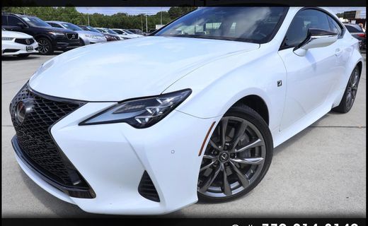 2021 Lexus RC 350 F Sport