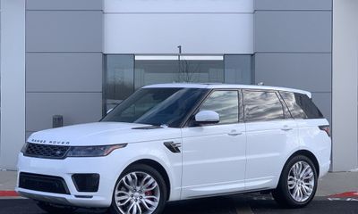 2018 Land Rover Range Sport Supercharged Dynamic