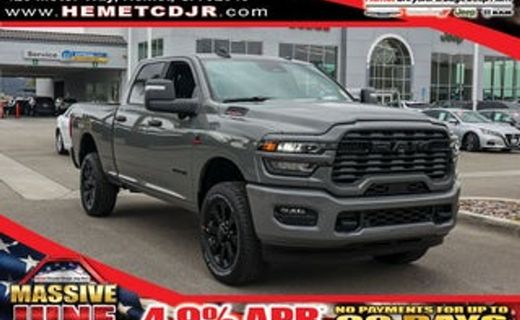 2024 Ram 2500 Laramie
