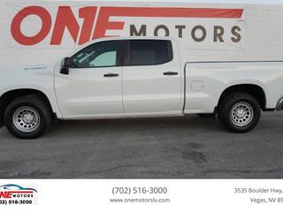 2021 Chevrolet Silverado Work Truck
