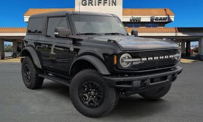 2024 Ford Bronco Wildtrak