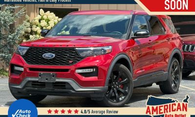 2021 Ford Explorer ST