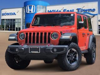 2019 Jeep Wrangler Unlimited Rubicon