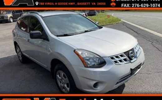 2015 Nissan Rogue S