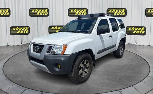 2013 Nissan Xterra X