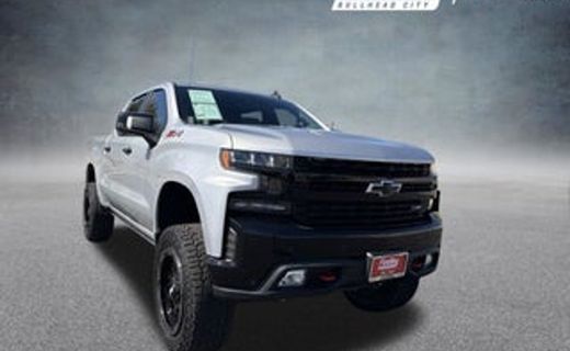 2020 Chevrolet Silverado Trail Boss LT