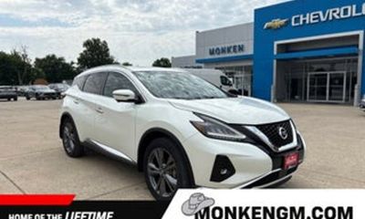 2020 Nissan Murano Platinum