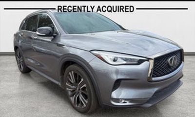 2021 Infiniti QX50 Luxe