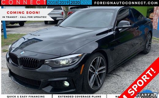 2019 BMW 430I