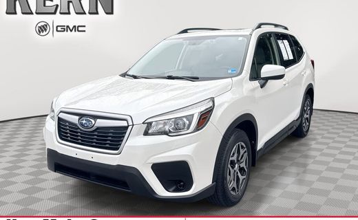 2020 Subaru Forester