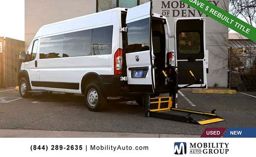 2022 Ram Promaster 2500