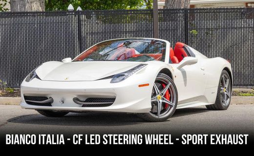 2012 Ferrari 458 Spider