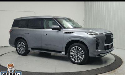 2025 Infiniti QX80 Sensory