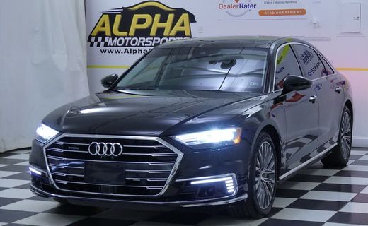 2020 Audi A8 E L Quattro