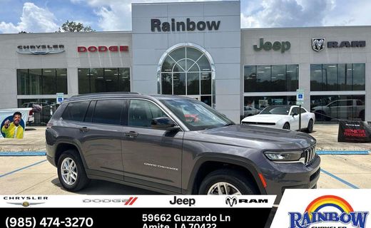 2024 Jeep Grand Cherokee L Laredo