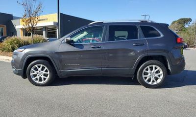 2017 Jeep Cherokee Latitude Longitude North