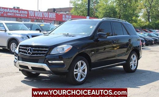 2012 Mercedes-Benz ML-Class ML350 4 Matic