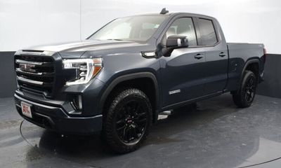 2022 GMC Sierra Limited Elevation