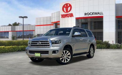 2016 Toyota Sequoia Limited Grade
