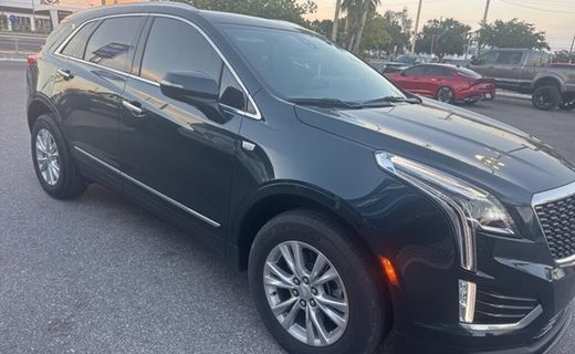 2025 Cadillac XT5 Luxury