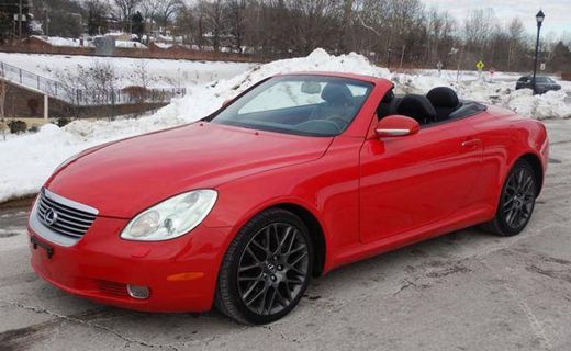 2004 Lexus SC 430