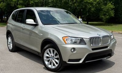 2014 BMW X3 xDrive28i