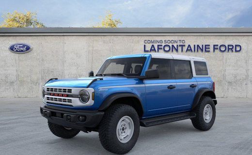 2026 Ford Bronco Heritage