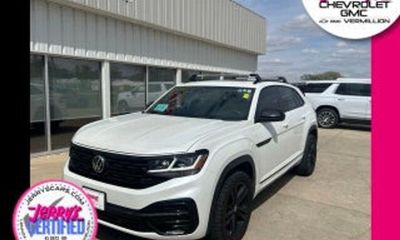 2022 Volkswagen Atlas Cross Sport 4MOTION SE