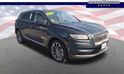 2023 Lincoln Nautilus Reserve