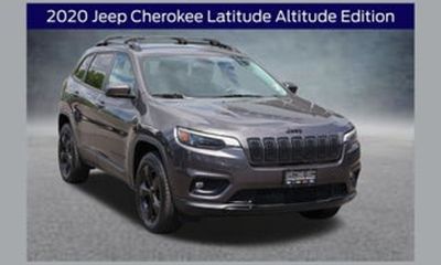 2019 Jeep Cherokee Latitude Plus