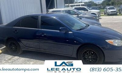 2002 Toyota Camry LE