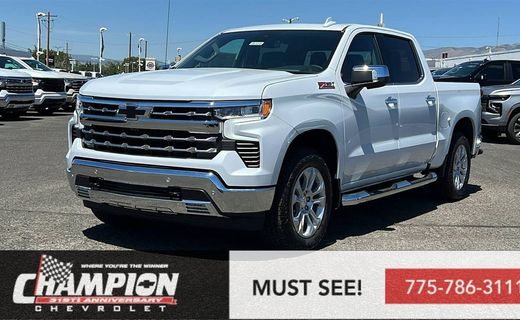2026 Chevrolet Silverado LTZ