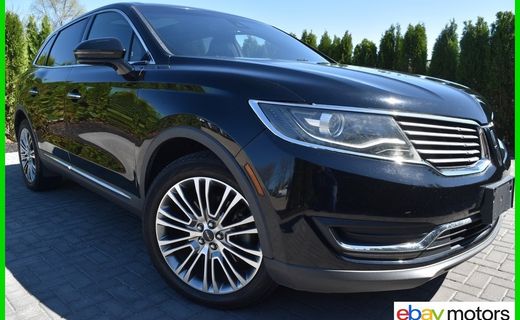 2016 Lincoln MKX Reserve