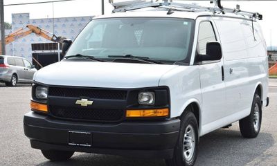 2017 Chevrolet Express 2500