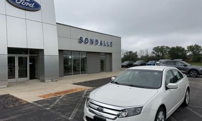 2011 Ford Fusion SEL