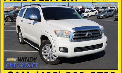 2017 Toyota Sequoia Platinum Grade