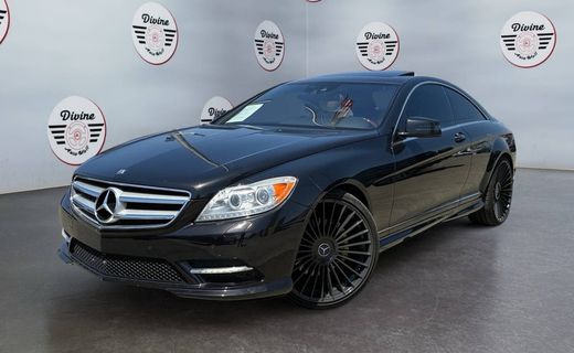 2012 Mercedes-Benz CL-Class CL550 4 Matic