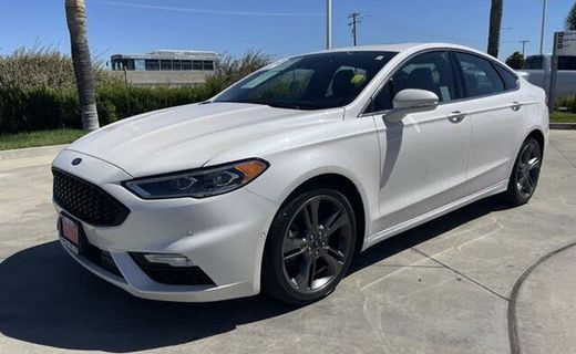 2019 Ford Fusion Sport